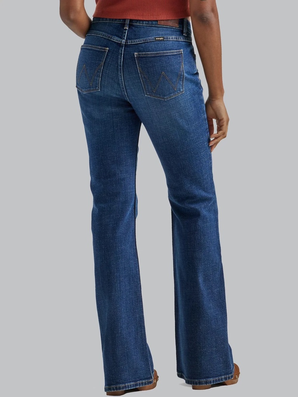 Wrangler • High Rise Fierce Flare Jeans